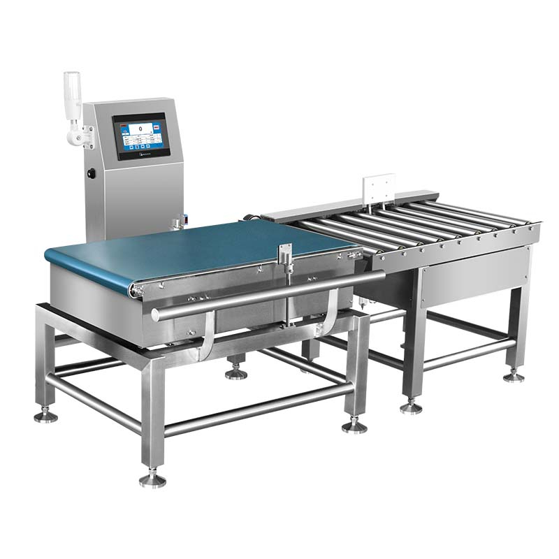 Machine de poids de vérification de la courroie , Vérifier la pesée pour le carton , Tactile Vérifiez la pesée