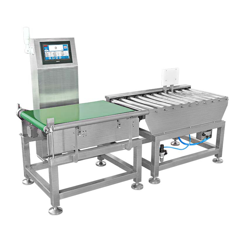 Machine de poids de vérification de la courroie , Vérifier la pesée pour le carton , Tactile Vérifiez la pesée