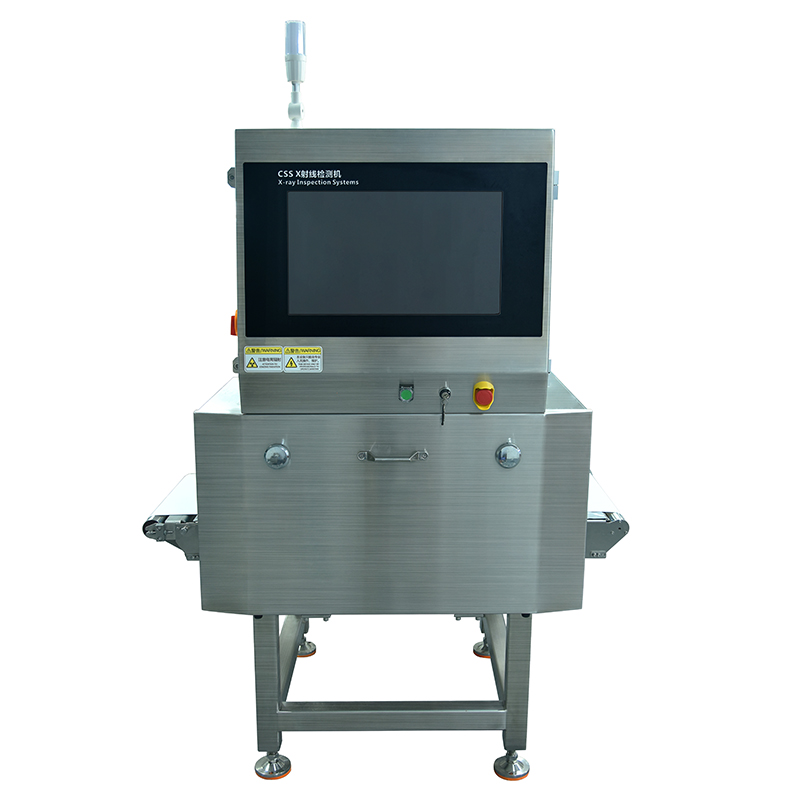 Système d'inspection des rayons X ， aliments passant par la machine à rayons X ， machine à rayons X pour la transformation des aliments