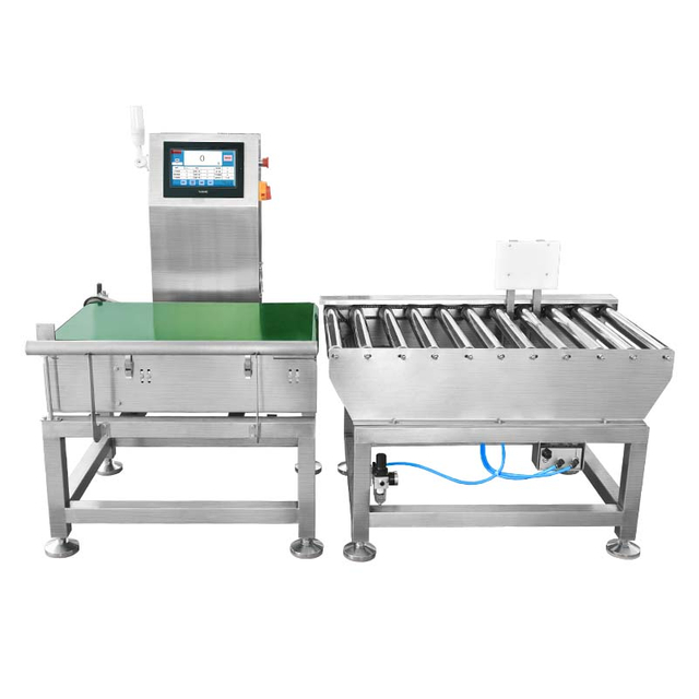 Machine de poids de vérification de la courroie ， Vérifier la pesée pour le carton ， Tactile Vérifiez la pesée