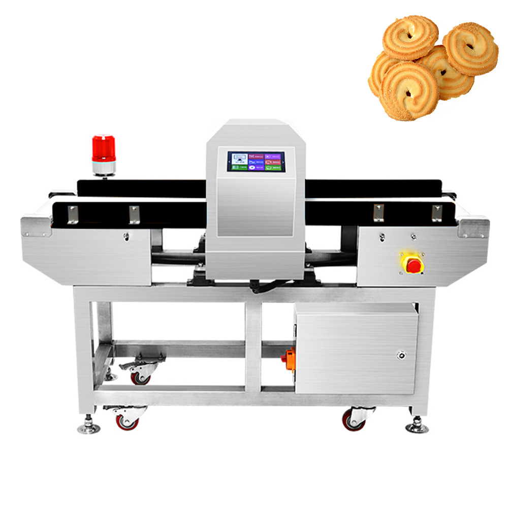 Détecteur de métaux alimentaires intelligents ， Machine de détecteur de métaux alimentaires ， Détecteur de métaux pour la ligne de production alimentaire