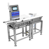 Check Weigher pour sachets sensibles avec convoyeur