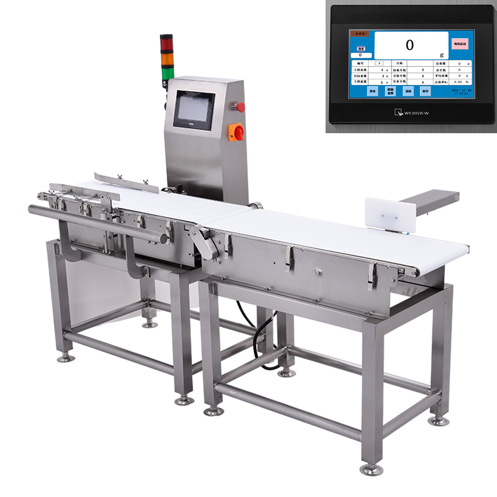 Pedre automatique de vérification ， Tactile Vérification de l'écran ， Le convoyeur Belt Check Peader
