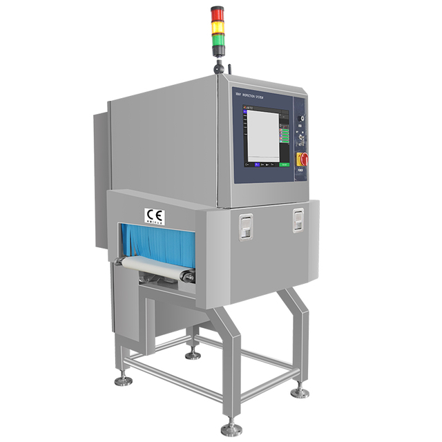 Machine à rayons X pour aliments, balayage automatique des matières étrangères, bande transporteuse, haute précision pour tous les produits, détecteur de métaux alimentaires