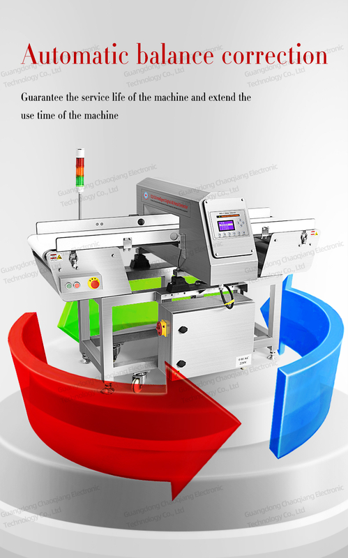 Détecteur de métaux industriel CQ-918