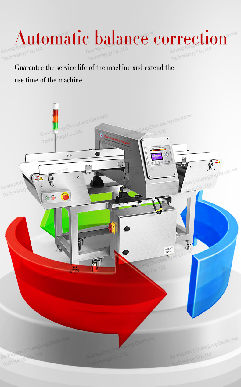Détecteur de métaux industriel CQ-918