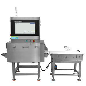 Mettre les aliments à travers la machine à rayons X ， Sécurité alimentaire des machines à rayons X ， Machines à rayons X pour l'industrie alimentaire
