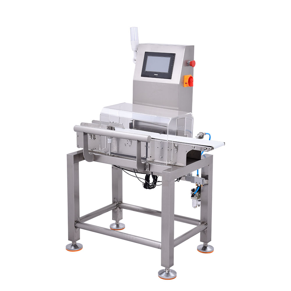 Peste de vérification de l'écran tactile ， Le convoyeur Vérifiez la pesée ， Vérifiez la machine à peser